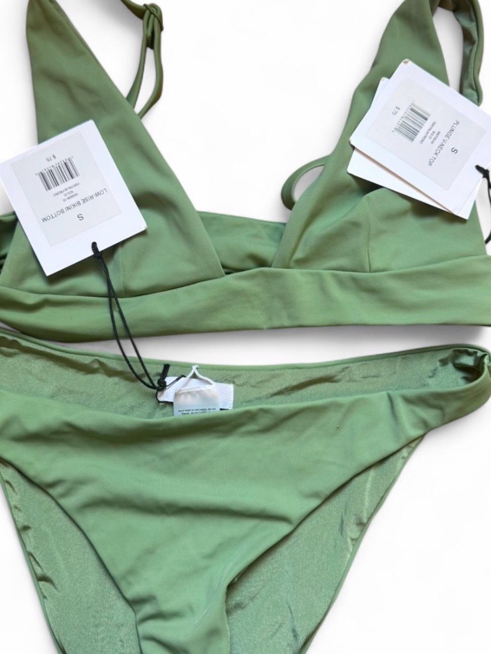 Onia Green Bikini Set NTW Size S